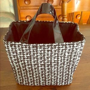Houndstooth Travel Case
